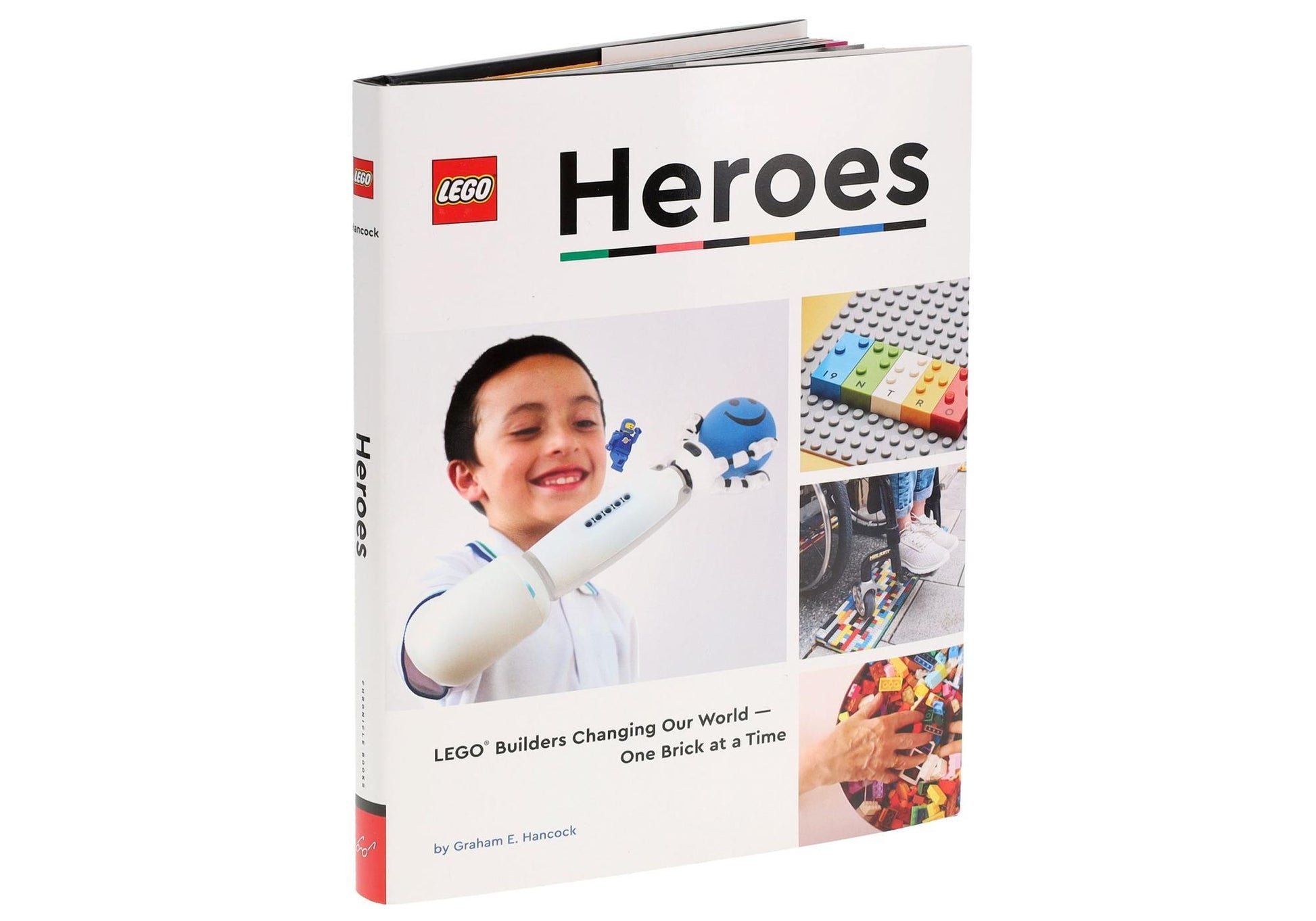 Lego 5008079 Buch Heroes - plegobil