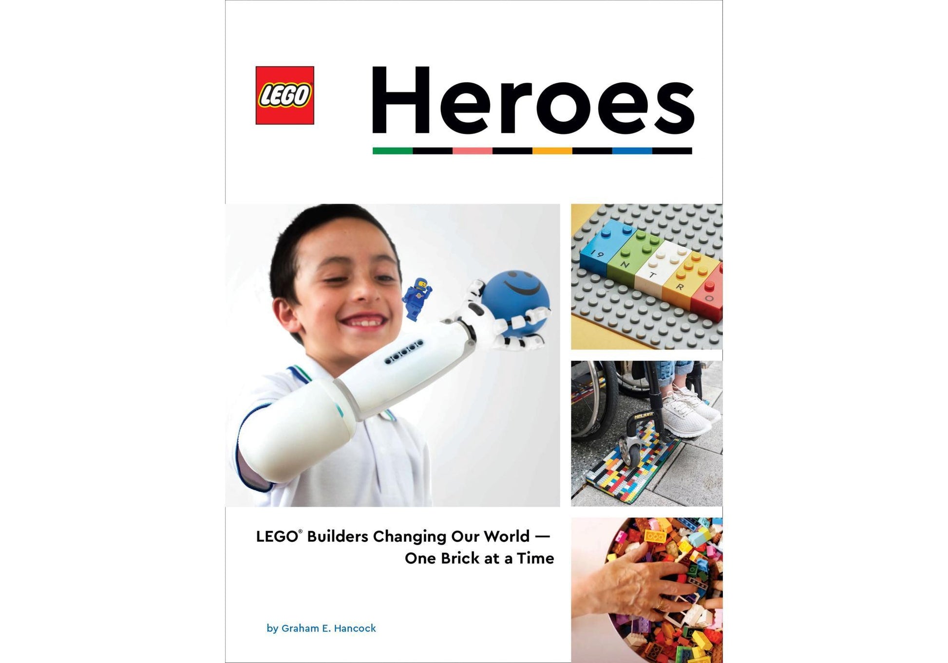 Lego 5008079 Buch Heroes - plegobil