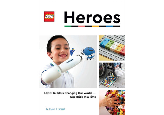 Lego 5008079 Buch Heroes - plegobil