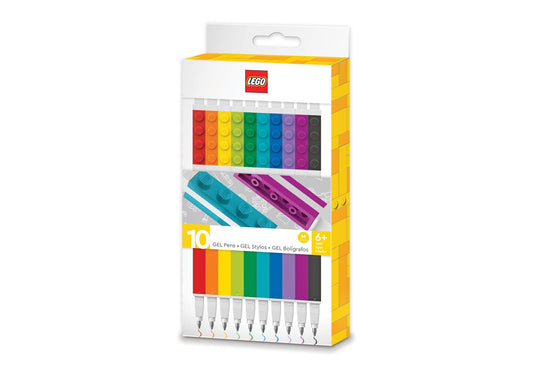 Lego 5008254 Merchandise Gelschreiber 10er-Pack
