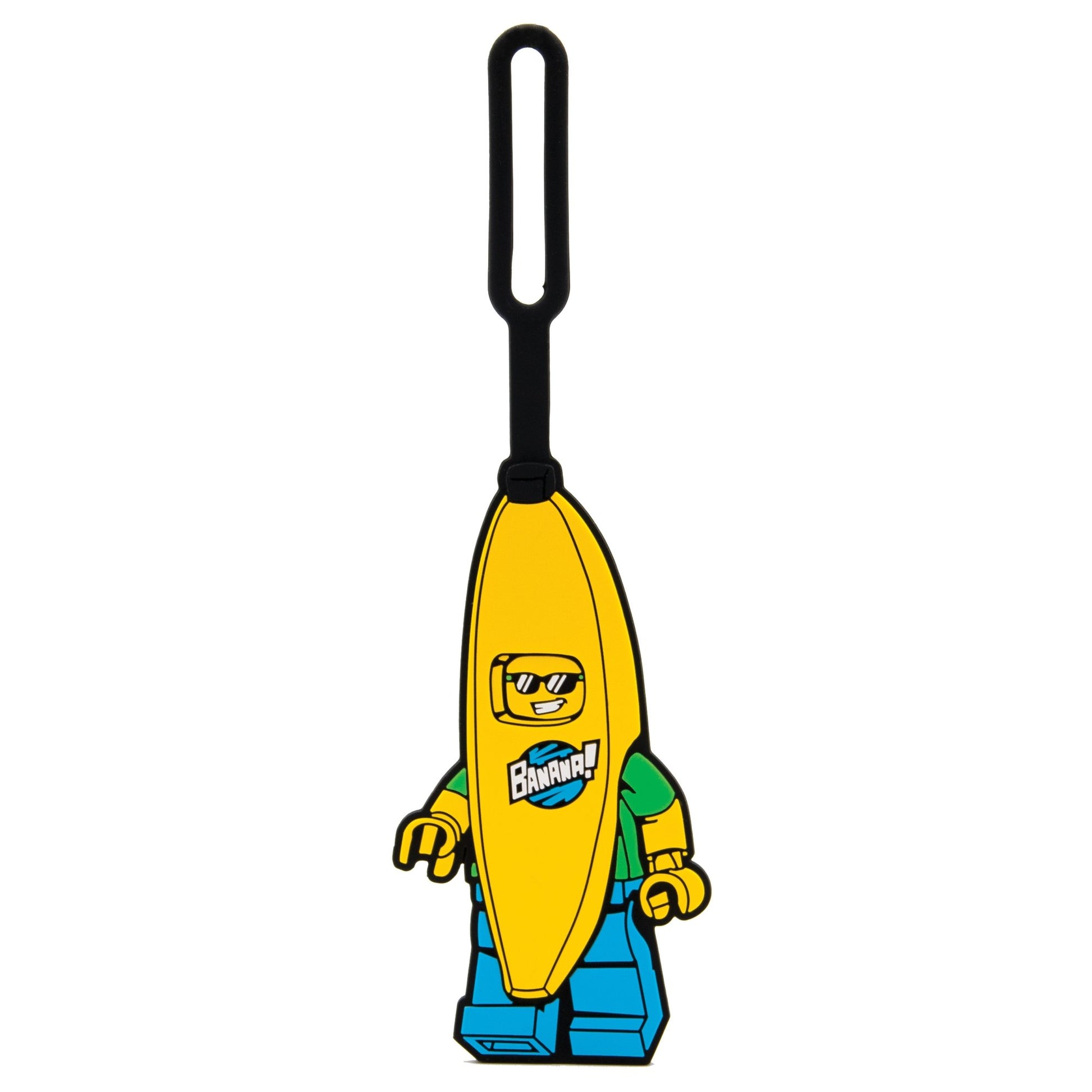 Lego 5008255 Merchandise Taschenanhänger Bananen-Mann - plegobil