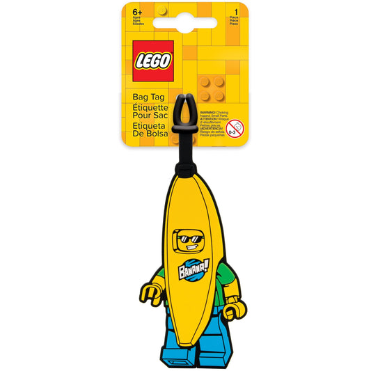 Lego 5008255 Merchandise Taschenanhänger Bananen-Mann - plegobil