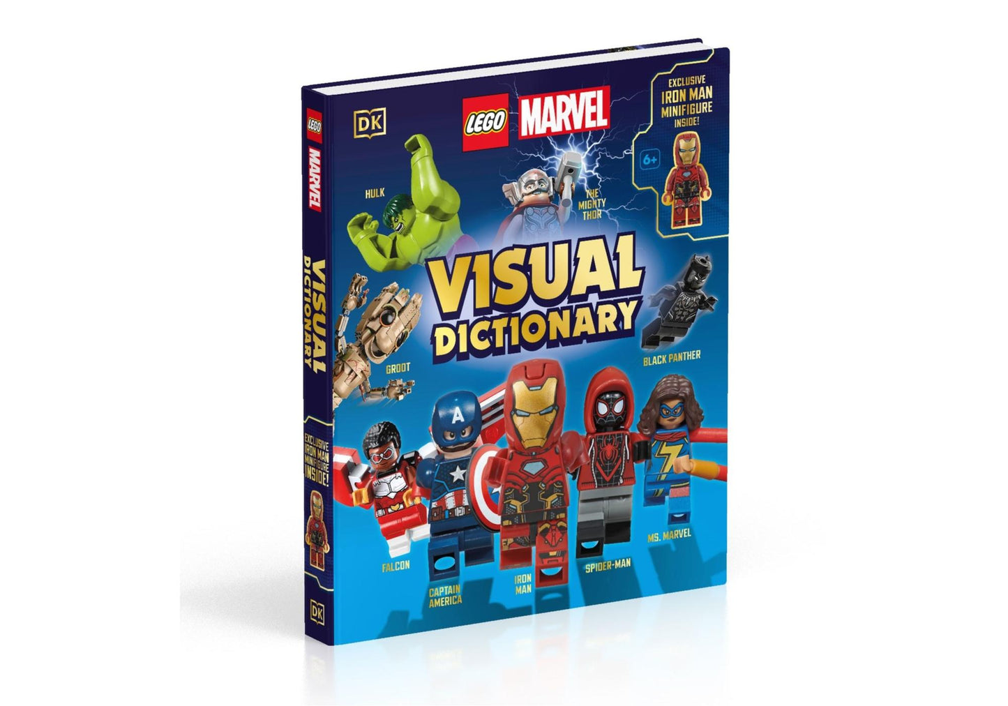 Lego 5008260 Merchandise Buch Marvel: Visual Dictionary
