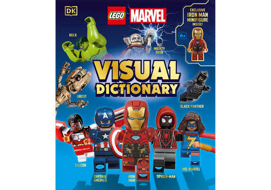 Lego 5008260 Merchandise Buch Marvel: Visual Dictionary