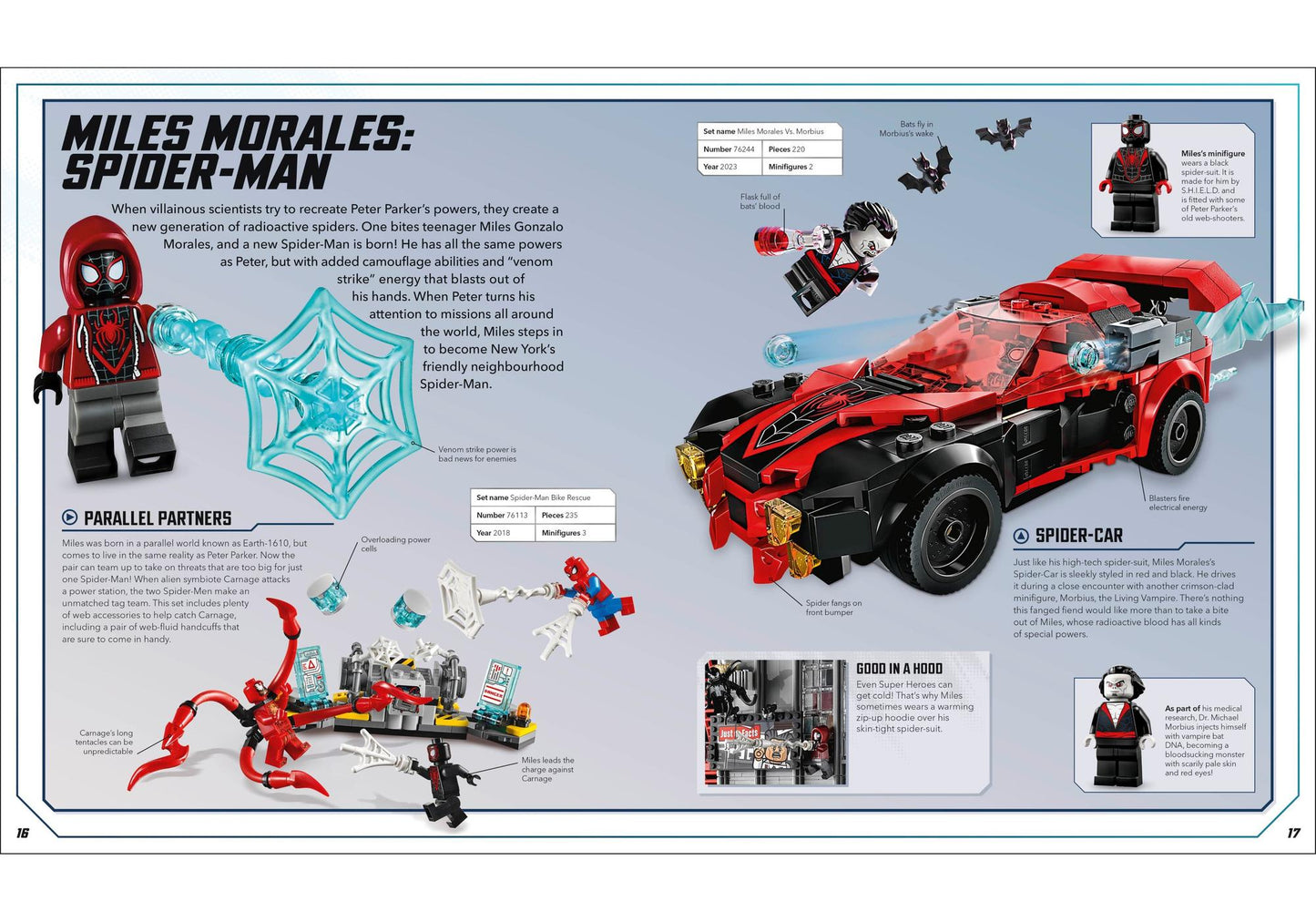 Lego 5008260 Merchandise Buch Marvel: Visual Dictionary