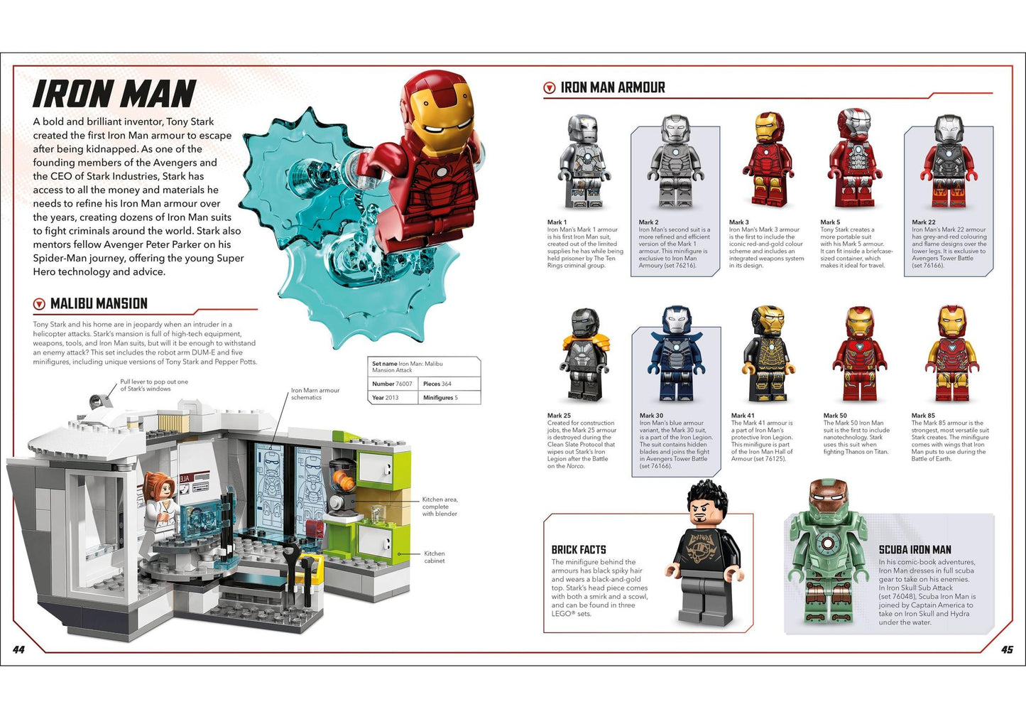 Lego 5008260 Merchandise Buch Marvel: Visual Dictionary