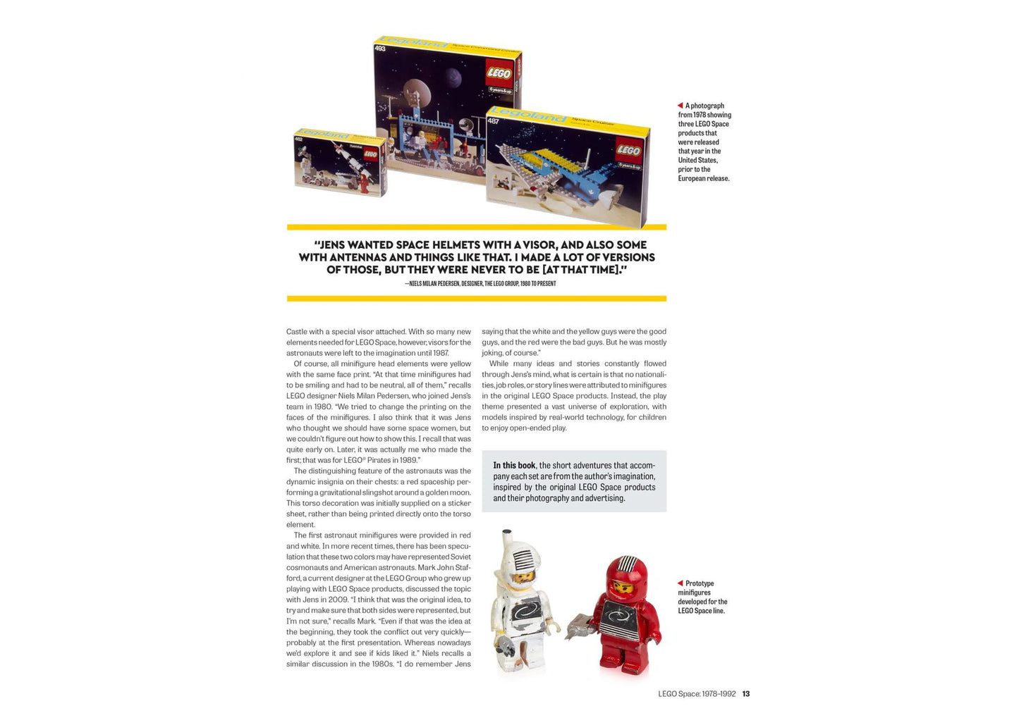 Lego 5008313 Buch Space 1978-1992