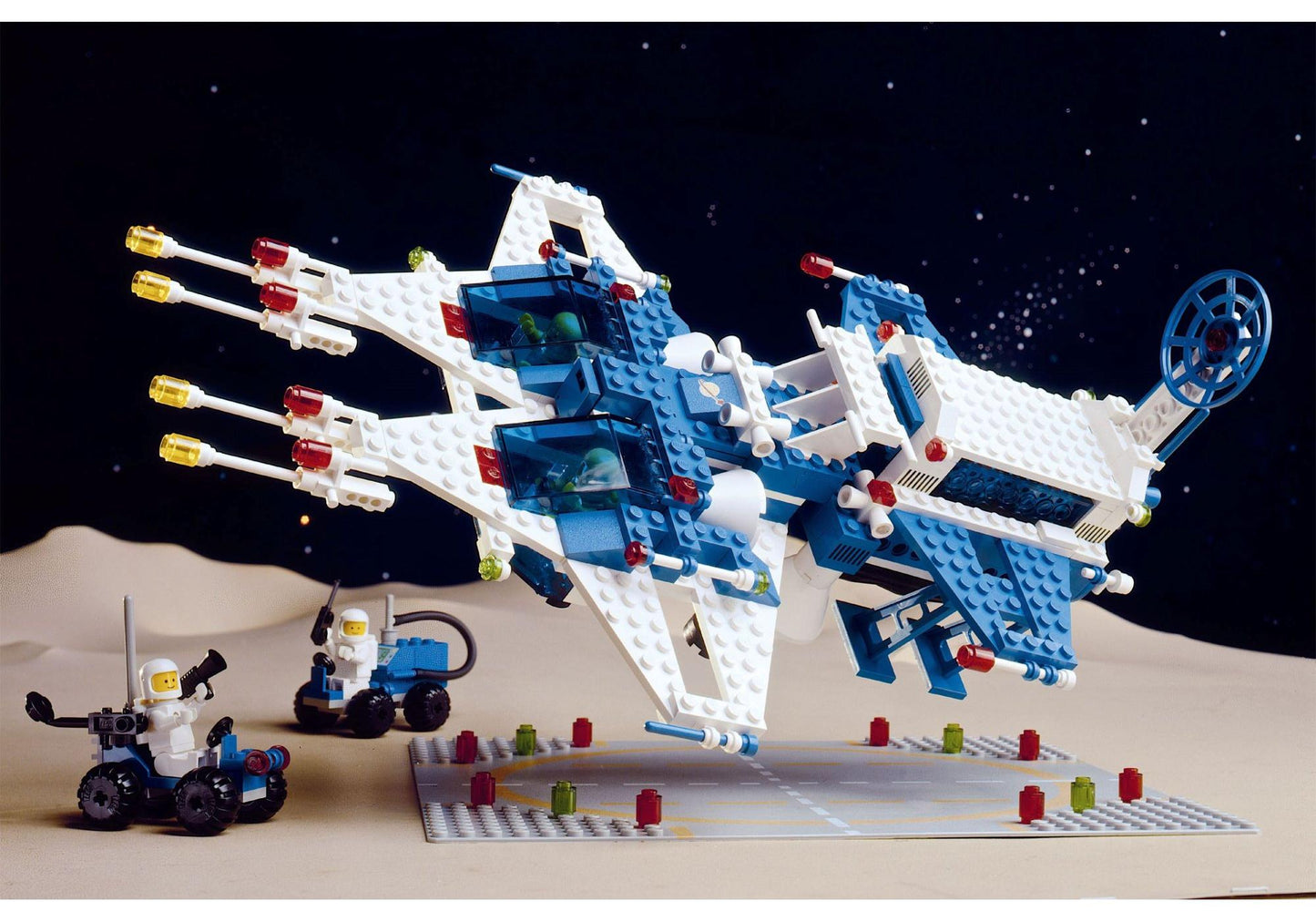 Lego 5008313 Buch Space 1978-1992