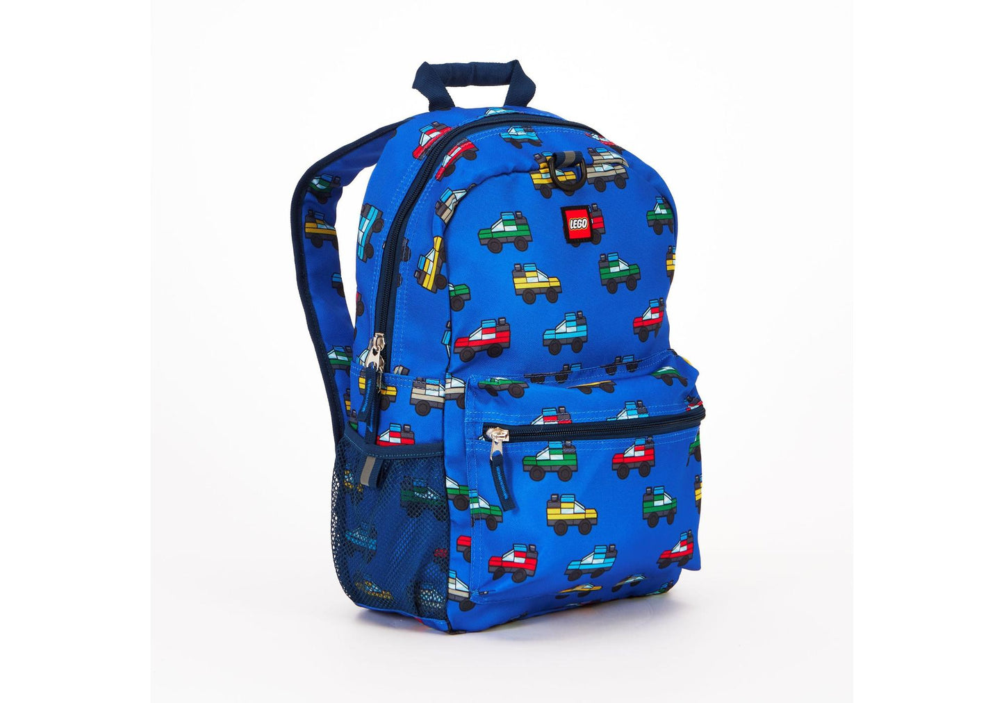 Lego 5008688 Merchandise Rucksack in Blau mit Autos