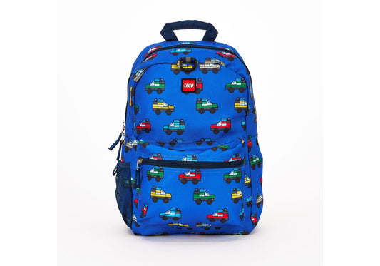 Lego 5008688 Merchandise Rucksack in Blau mit Autos