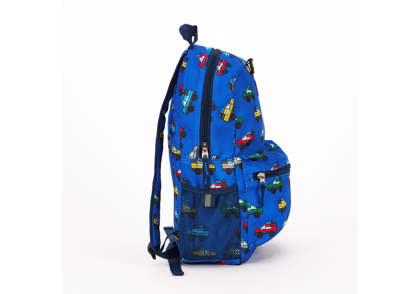 Lego 5008688 Merchandise Rucksack in Blau mit Autos