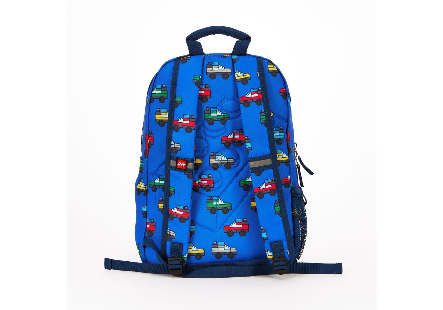 Lego 5008688 Merchandise Rucksack in Blau mit Autos