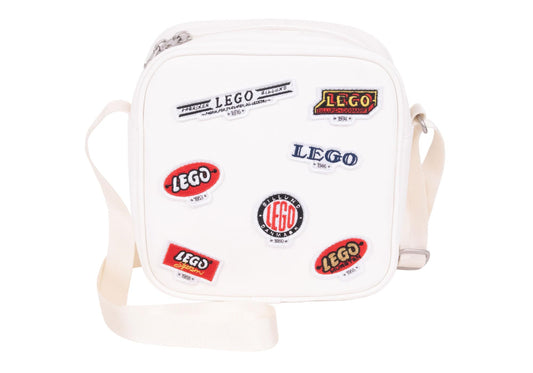Lego 5008696 Merchandise Umhängetasche mit Retro-Logos