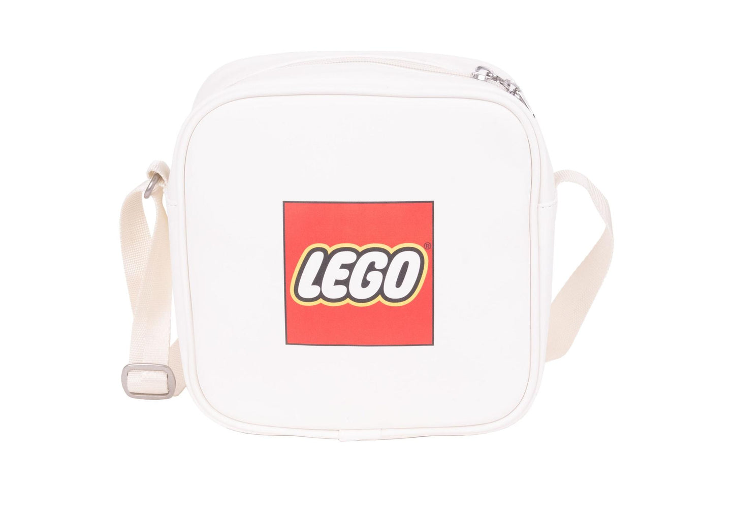 Lego 5008696 Merchandise Umhängetasche mit Retro-Logos