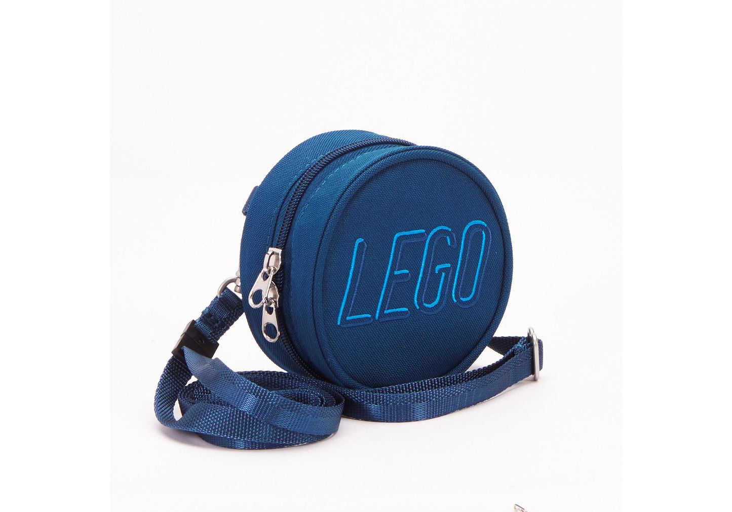Lego 5008706 Merchandise Noppen-Täschchen in Dunkelblau