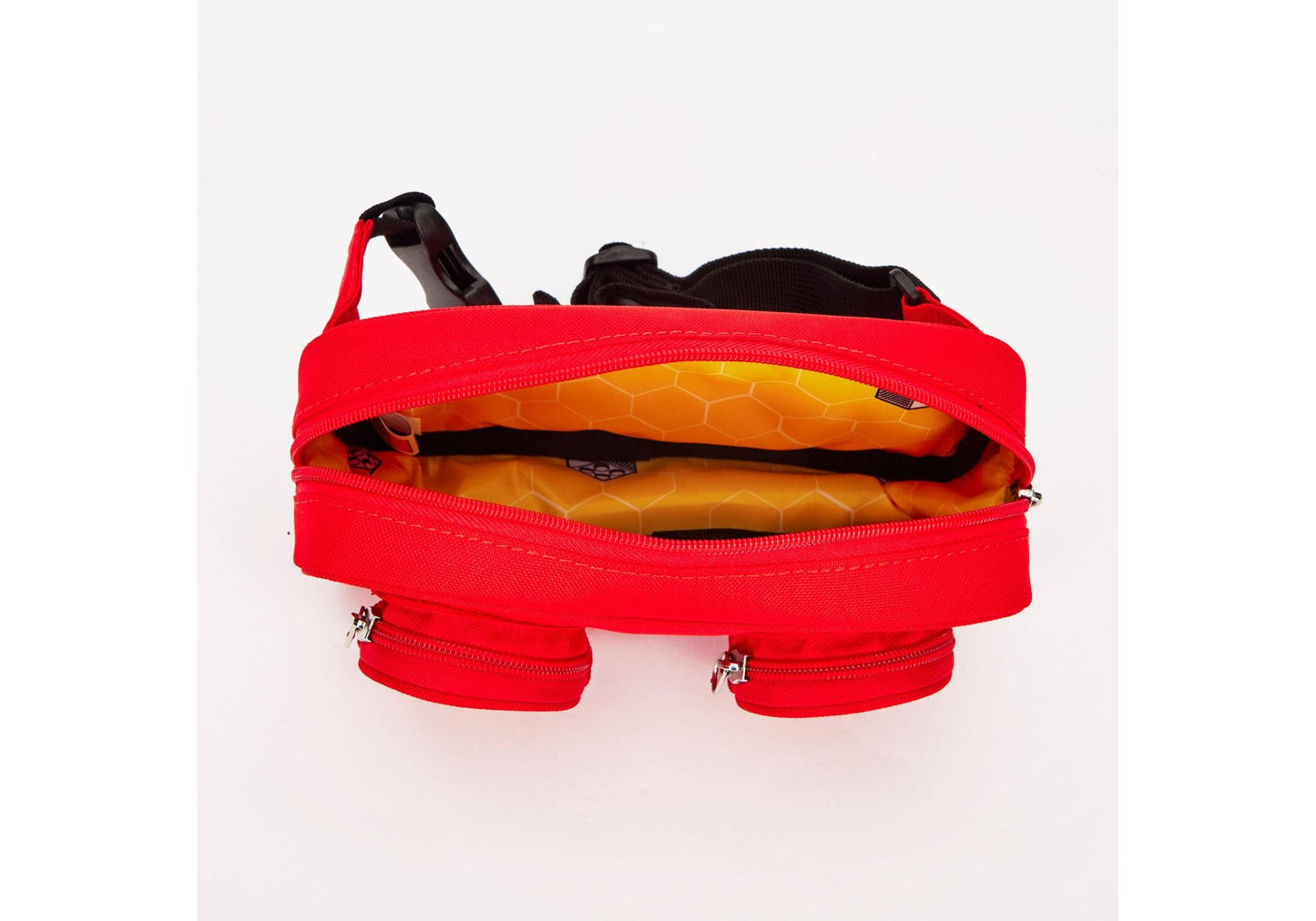 Lego 5008709 Merchandise Stein-Gürteltasche in Rot