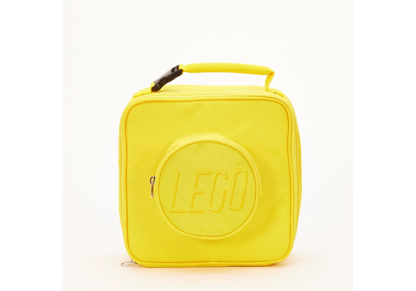 Lego 5008711 Merchandise Stein-Brotzeittasche in Gelb