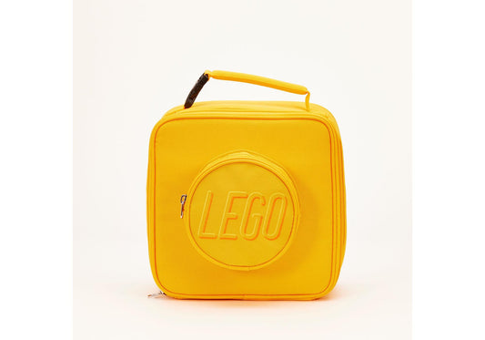 Lego 5008718 Merchandise Stein-Brotzeittasche in Orange