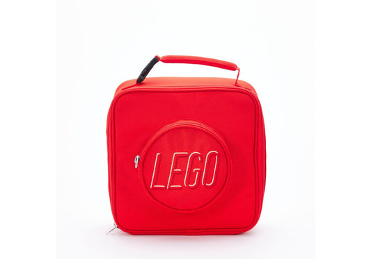 Lego 5008719 Merchandise Stein-Brotzeittasche in Rot