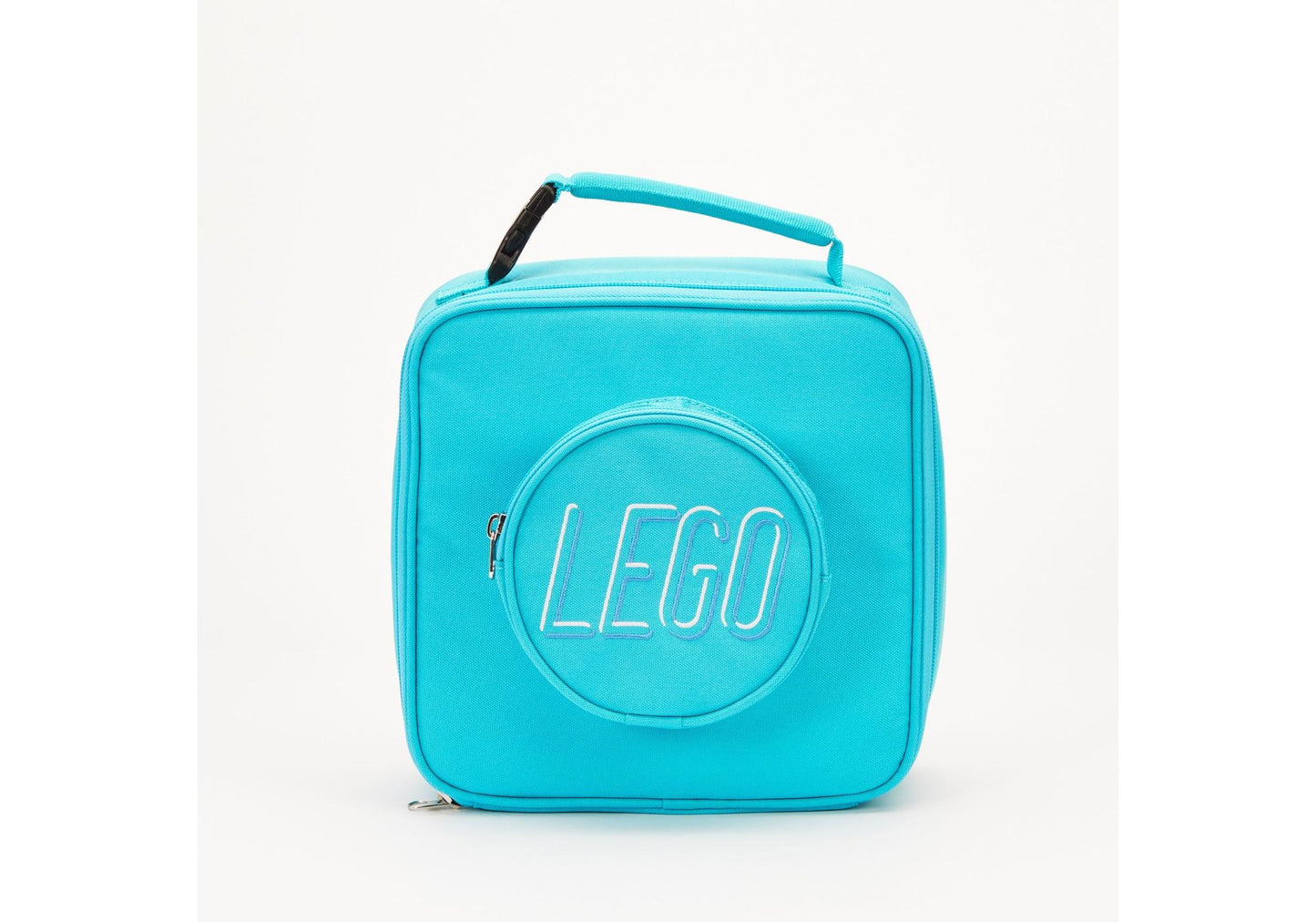 Lego 5008720 Merchandise Stein-Brotzeittasche in Azurblau