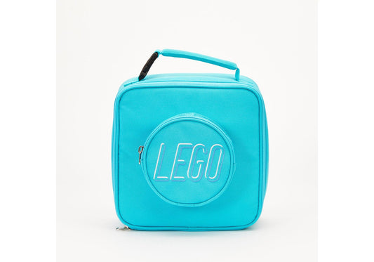 Lego 5008720 Merchandise Stein-Brotzeittasche in Azurblau