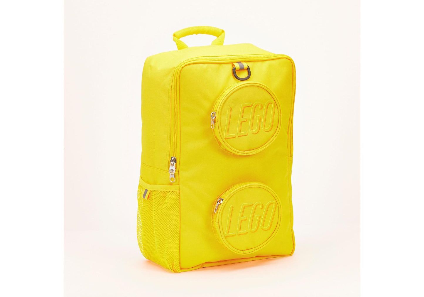 Lego 5008722 Merchandise Stein-Rucksack in Gelb