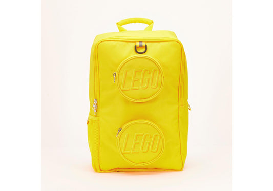 Lego 5008722 Merchandise Stein-Rucksack in Gelb