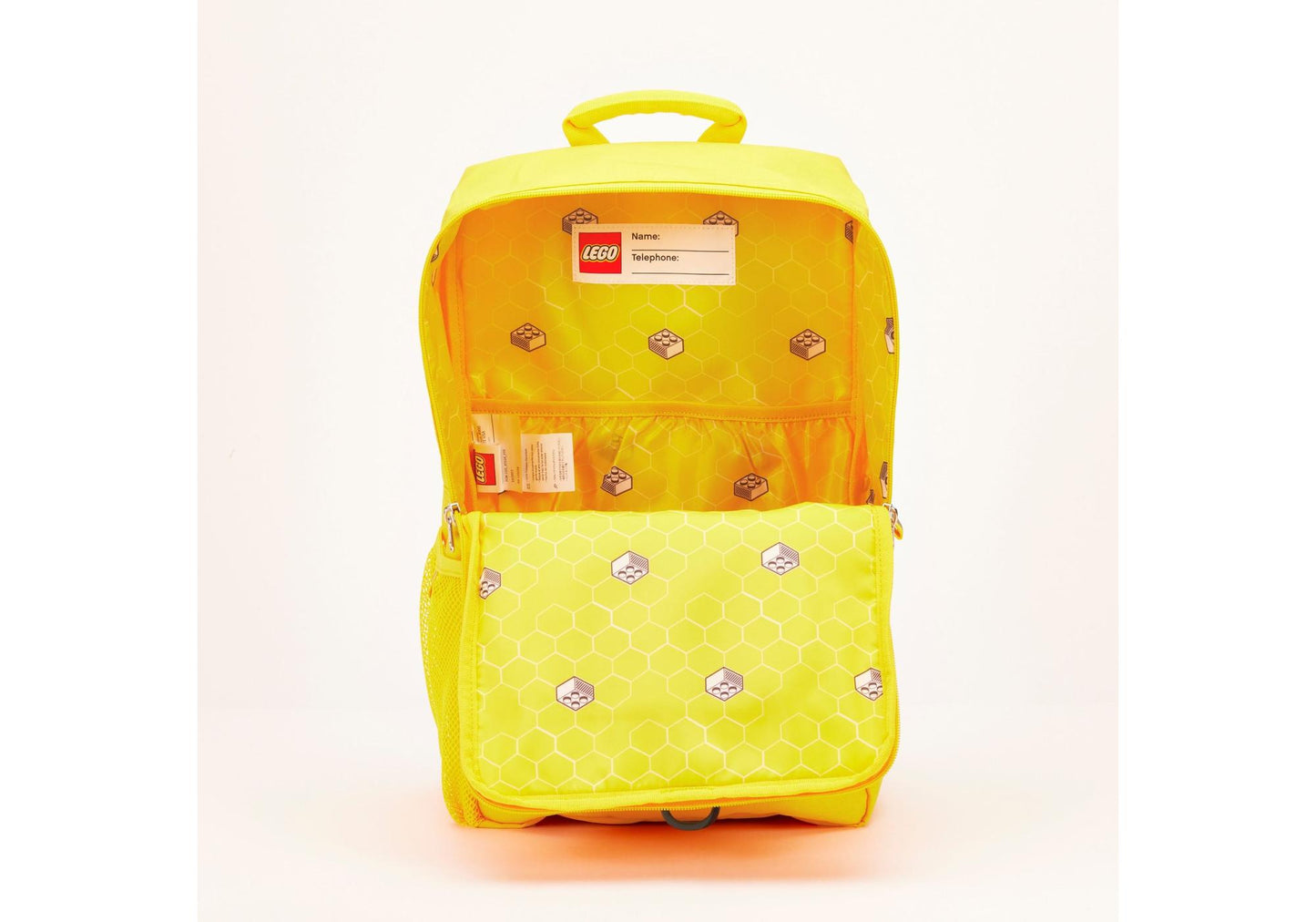 Lego 5008722 Merchandise Stein-Rucksack in Gelb