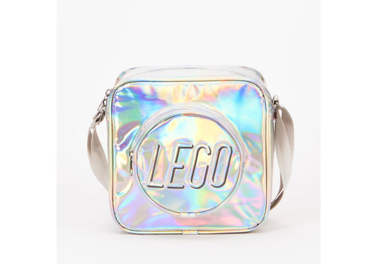 Lego 5008724 Merchandise Stein-Umhängetasche mit Holografie-Effekt