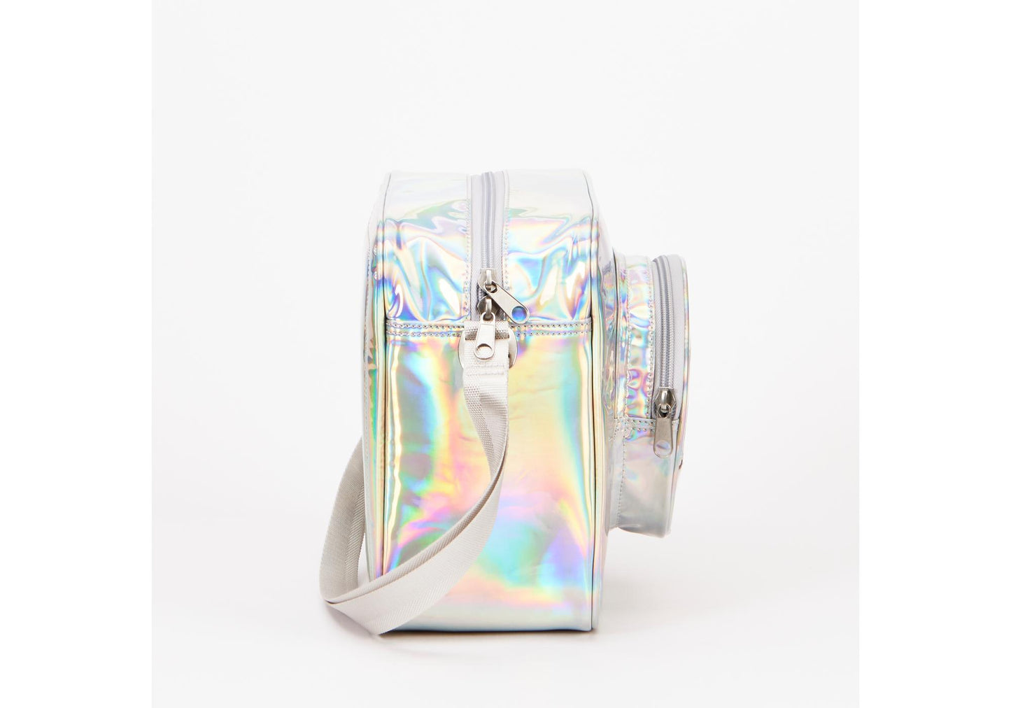 Lego 5008724 Merchandise Stein-Umhängetasche mit Holografie-Effekt