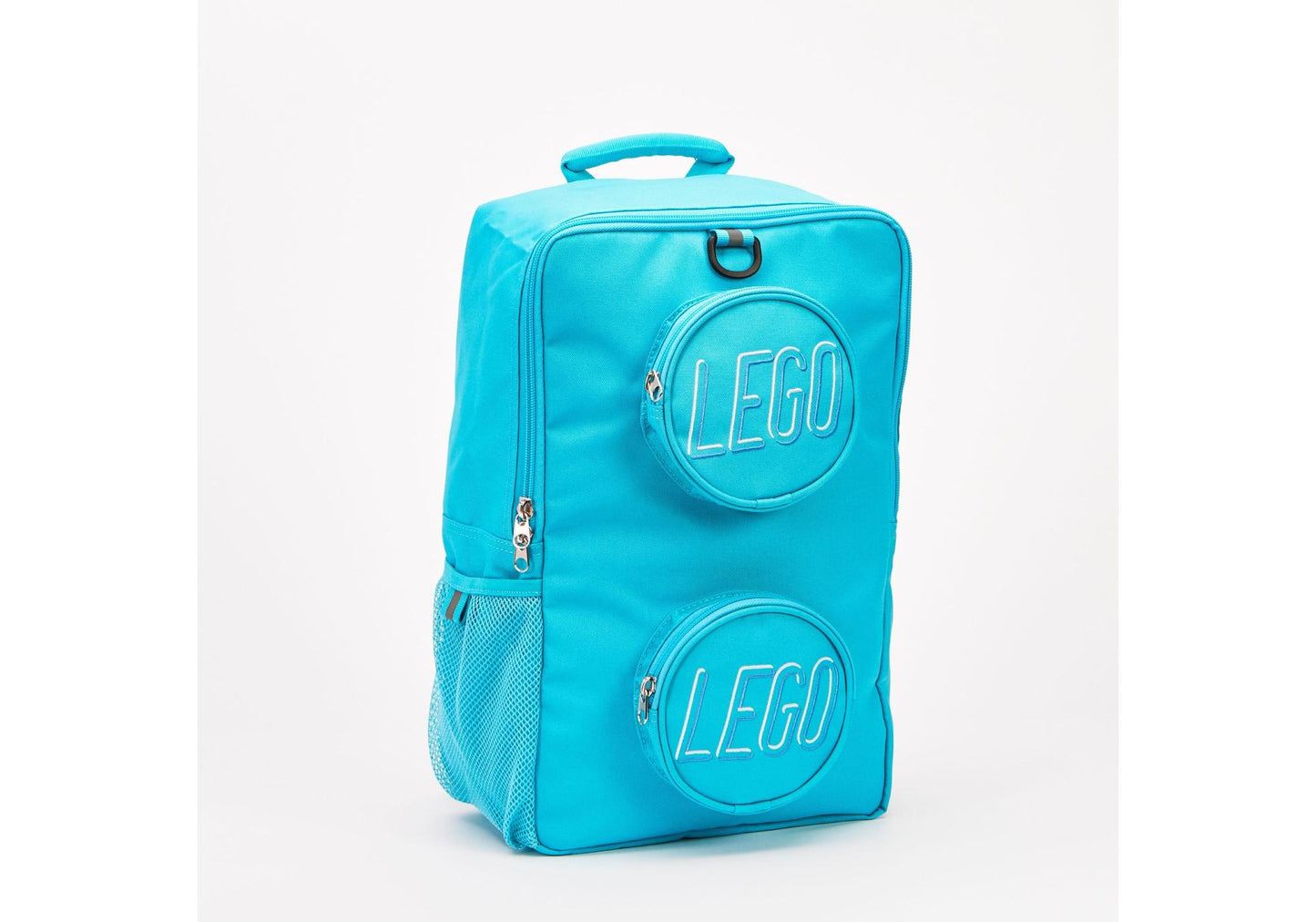 Lego 5008725 Merchandise Stein-Rucksack in Azurblau