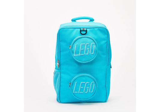 Lego 5008725 Merchandise Stein-Rucksack in Azurblau