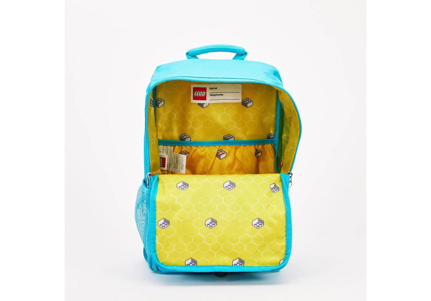 Lego 5008725 Merchandise Stein-Rucksack in Azurblau