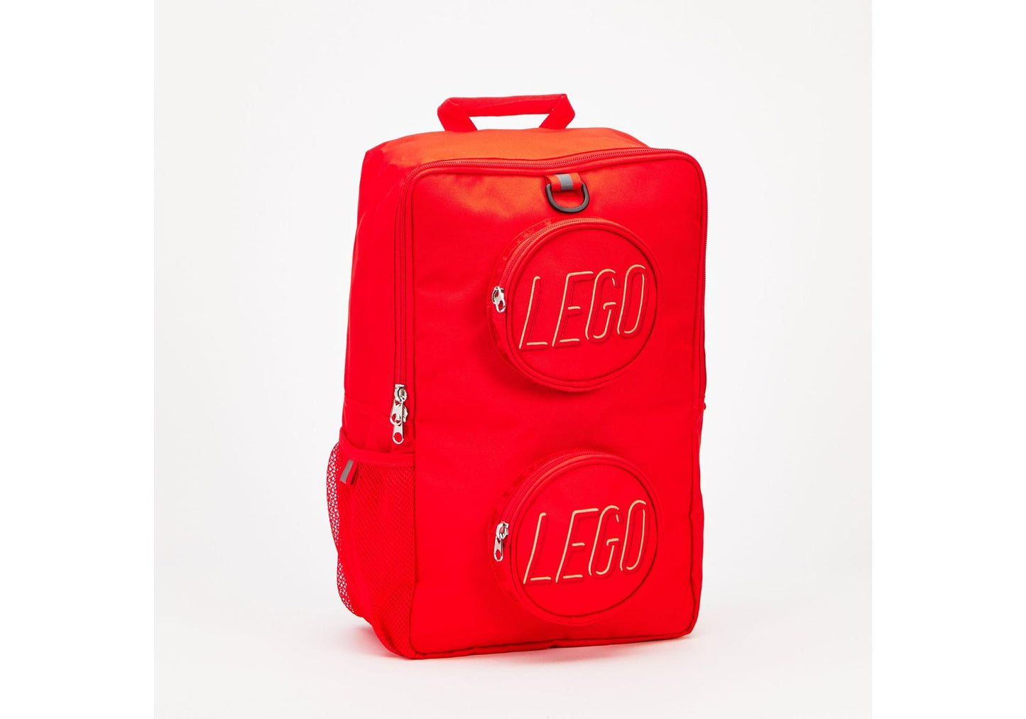 Lego 5008727 Merchandise Stein-Rucksack in Rot