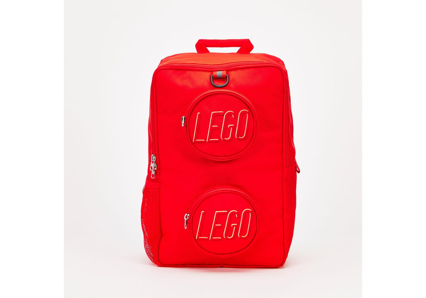 Lego 5008727 Merchandise Stein-Rucksack in Rot