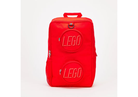 Lego 5008727 Merchandise Stein-Rucksack in Rot