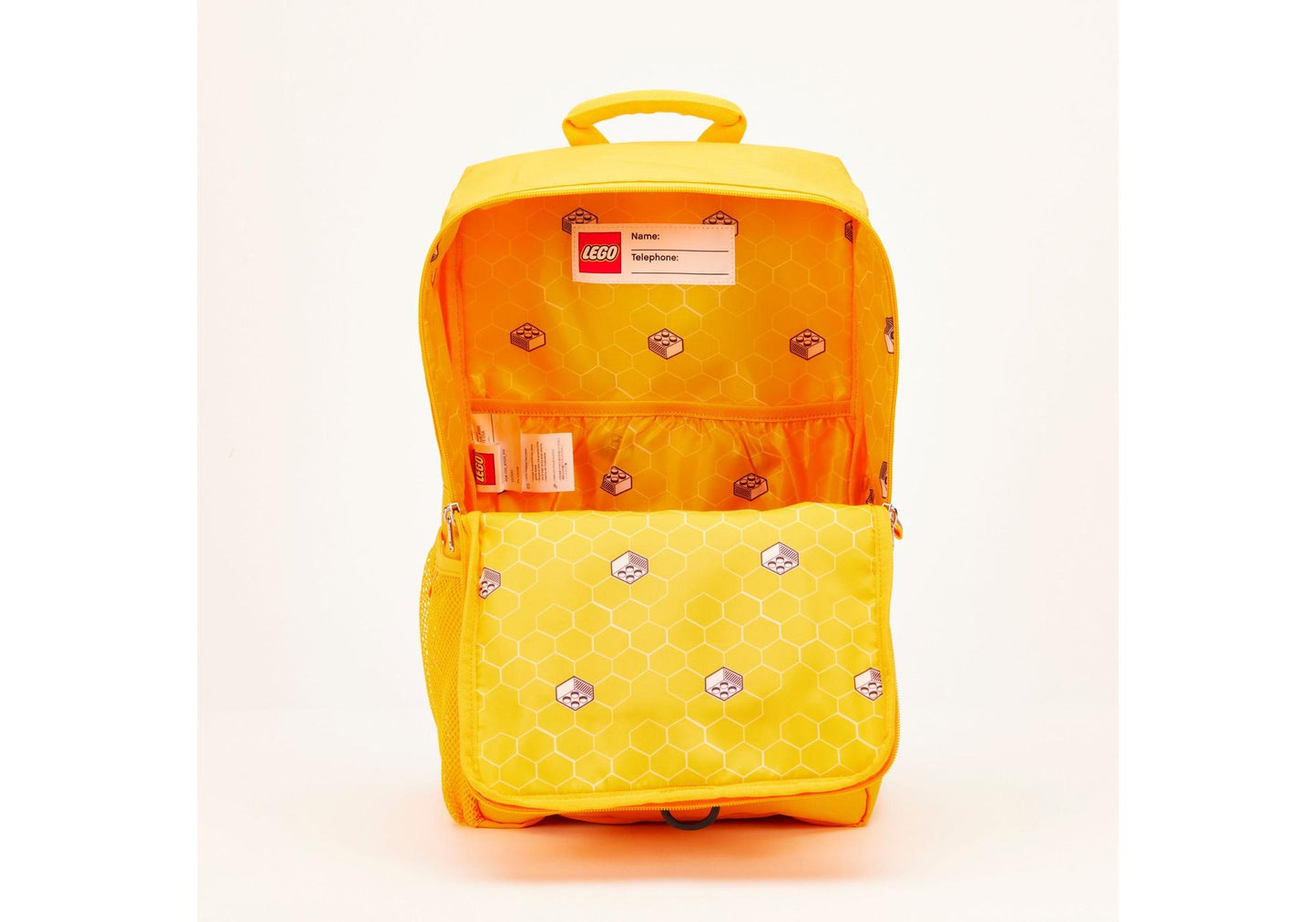 Lego 5008729 Merchandise Stein-Rucksack in Orange