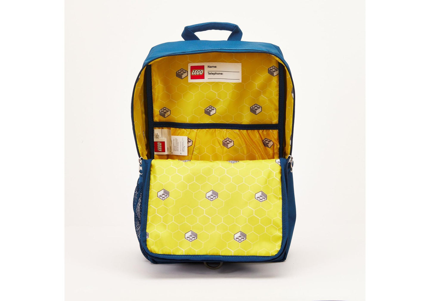 Lego 5008730 Merchandise Stein-Rucksack in Dunkelblau