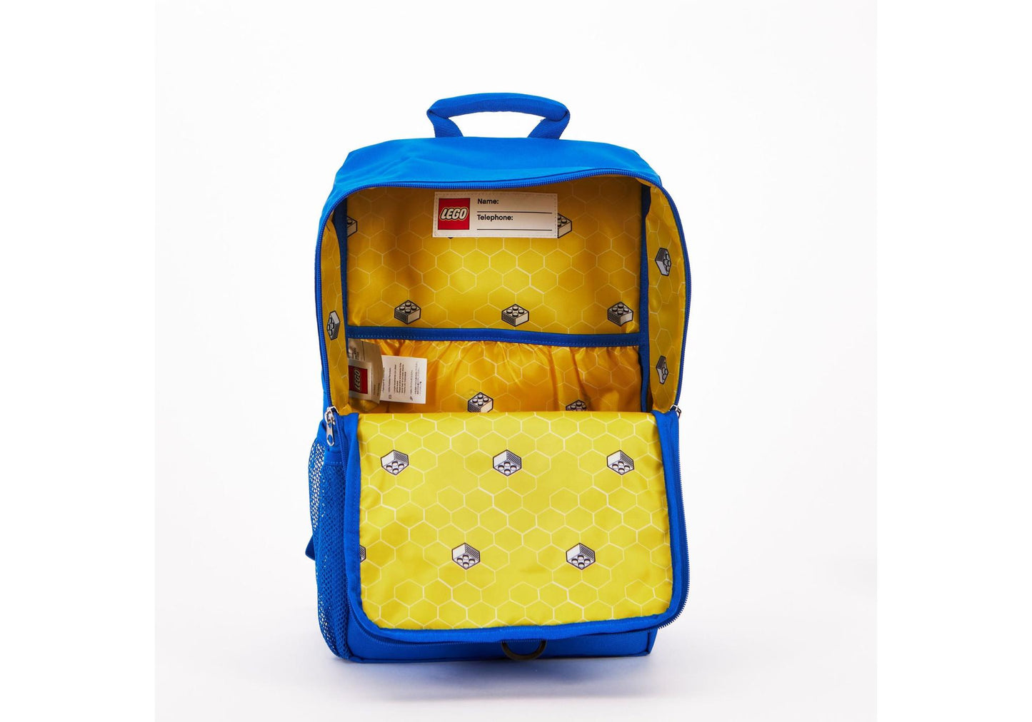 Lego 5008732 Merchandise Stein-Rucksack in Blau