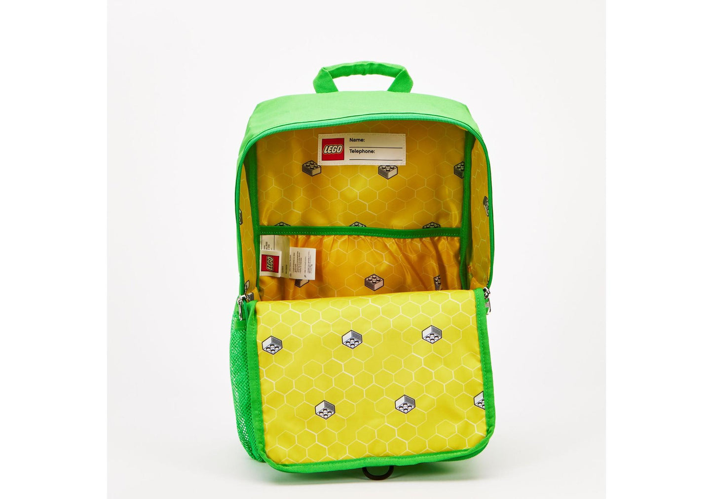 Lego 5008733 Merchandise Stein-Rucksack in Grün