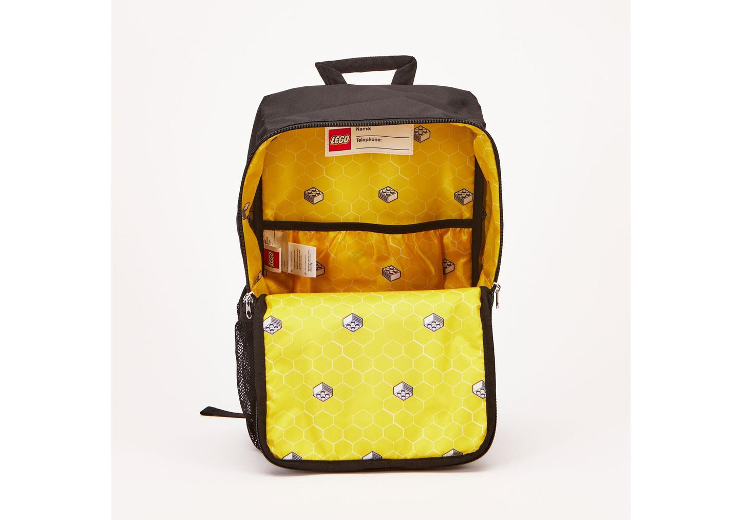 Lego 5008734 Merchandise Stein-Rucksack in Schwarz