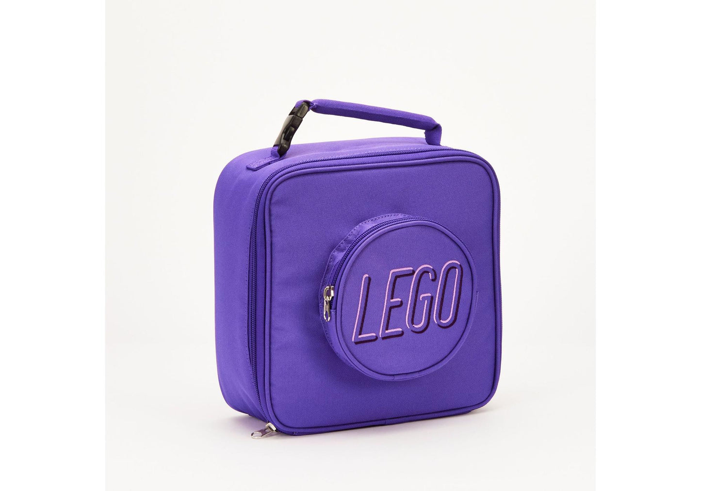 Lego 5008752 Merchandise Stein-Brotzeittasche in Violett