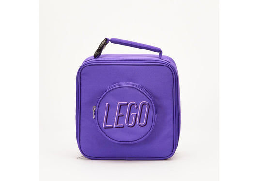 Lego 5008752 Merchandise Stein-Brotzeittasche in Violett
