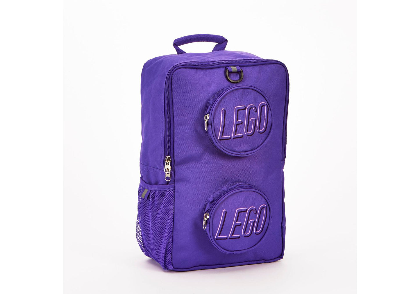 Lego 5008753 Merchandise Stein-Rucksack in Violett