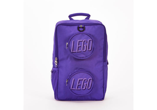 Lego 5008753 Merchandise Stein-Rucksack in Violett