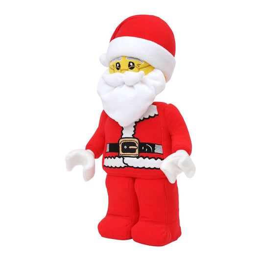 Lego 5008789 Plüschfigur Weihnachtsmann - plegobil