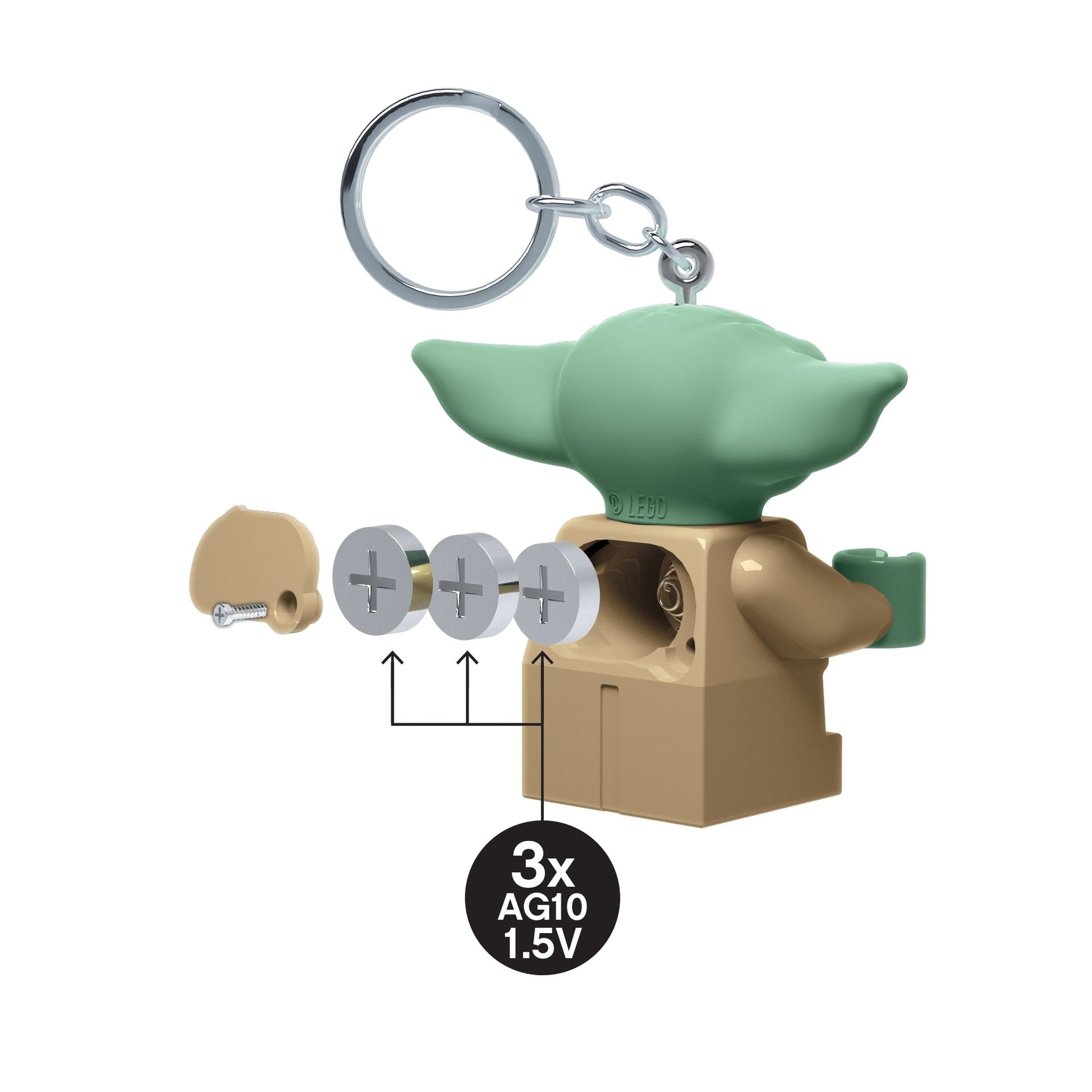 Lego 5008817 Schlüsselleuchte Star Wars: Grogu - plegobil