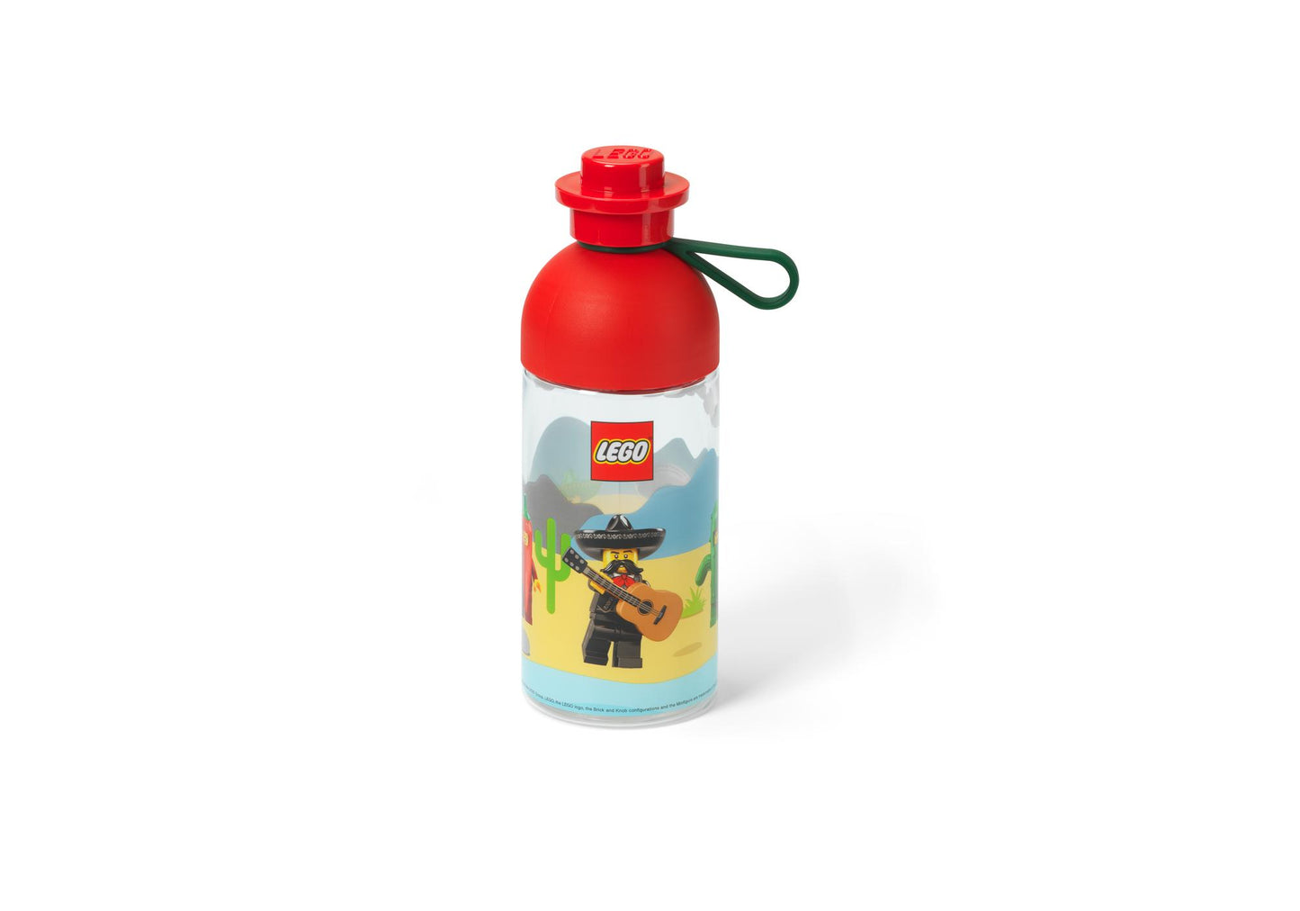 Lego 5008861 Merchandise Trinkflasche Mexiko 0,5L