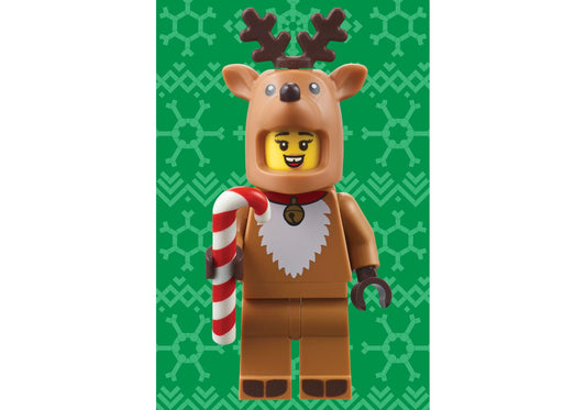Lego 5008889 Minifiguren Überraschungs-Minifigur Minipuzzle - Weihnachtsedition