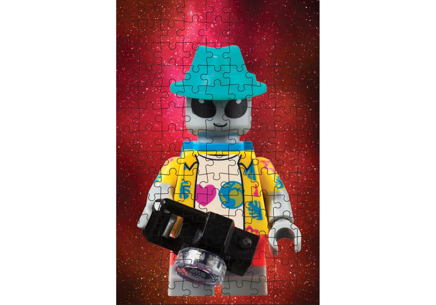 Lego 5008890 Minifiguren Überraschungs-Minifigur Minipuzzle - Weltraumedition